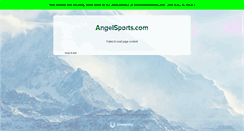 Desktop Screenshot of angelsports.com